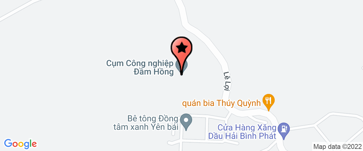 Bản đồ đến địa chỉ Công ty cổ phần Phú Yên Yên Bái