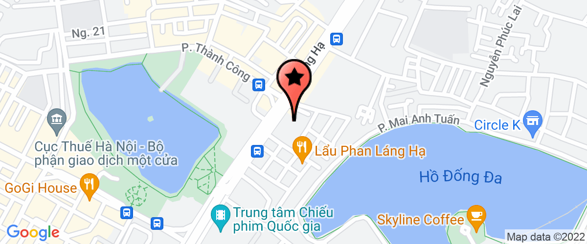 Bản đồ đến địa chỉ Công Ty Cổ Phần Đầu Tư Và Xây Dựng Kiến Trúc Xanh Việt Nam