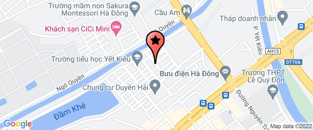 Bản đồ đến địa chỉ Công Ty TNHH Mộc Hưng