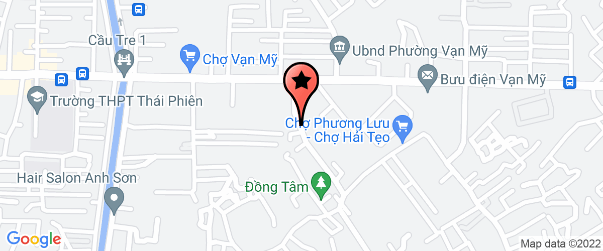 Bản đồ đến địa chỉ Công Ty TNHH Thương Mại Thế Cương