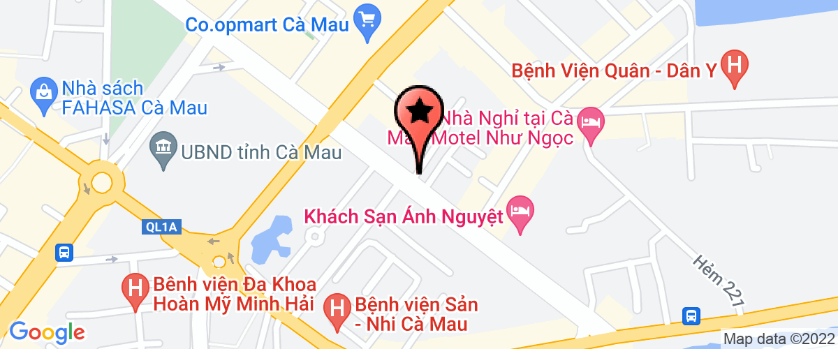 Bản đồ đến địa chỉ Công Ty TNHH Một Thành Viên Tư Vấn Xây Dựng Thương Mại Nguyễn Khôi