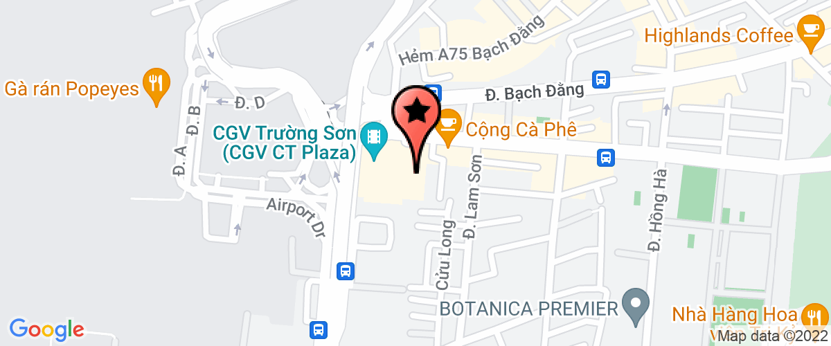Bản đồ đến địa chỉ Công Ty TNHH Việt Nam Opening