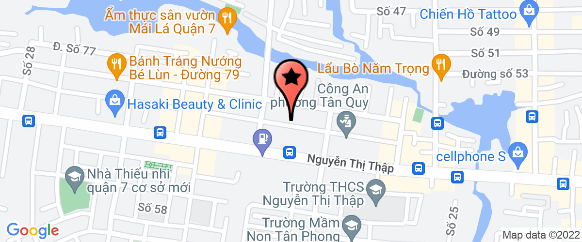Bản đồ đến địa chỉ Công Ty TNHH Info Travel