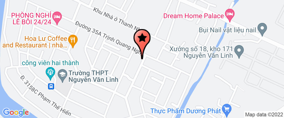 Bản đồ đến địa chỉ Công Ty TNHH Dp Hùng Cường