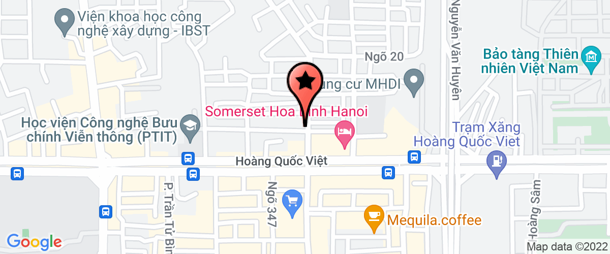 Bản đồ đến địa chỉ Công Ty Cổ Phần Thh Việt Nam