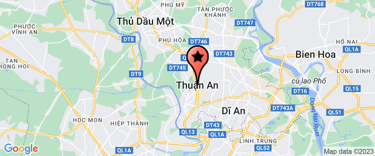 Bản đồ đến địa chỉ Công Ty TNHH Một Thành Viên Việt Bình An