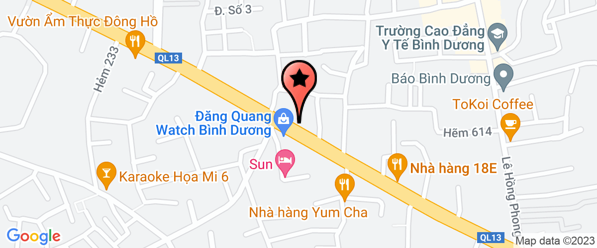 Bản đồ đến địa chỉ Công Ty TNHH Một Thành Viên Xây Dựng Trường Toàn Phát