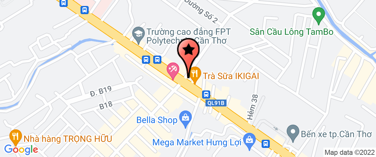 Bản đồ đến địa chỉ Cty TNHH Một thành viên khách sạn Kim Khánh