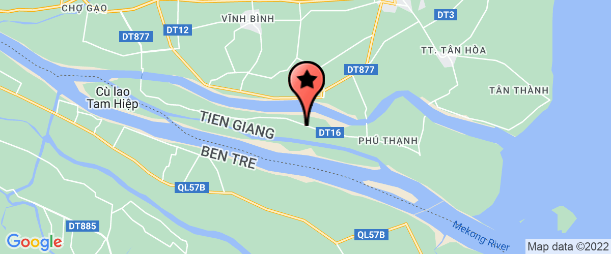 Bản đồ đến địa chỉ Công Ty TNHH Xăng Dầu Tài Nguyên