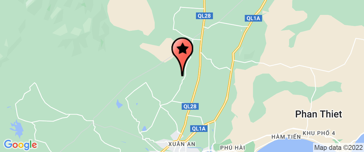Bản đồ đến địa chỉ UBND Xã Hàm Chính