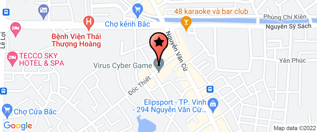 Bản đồ đến địa chỉ Công Ty TNHH Thương Mại Công Nghệ Hqc