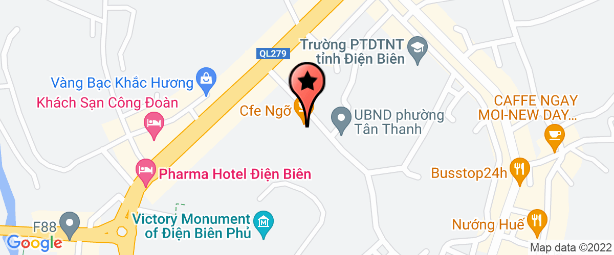 Bản đồ đến địa chỉ Công Ty TNHH Thương Mại Dịch Vụ Lâm Hoa Điện Biên
