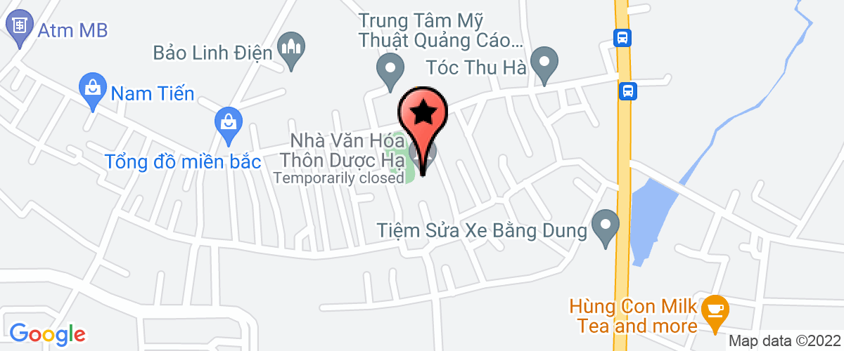 Bản đồ đến địa chỉ Công Ty TNHH Thương Mại Và Dịch Vụ Nhật Minh Trúc