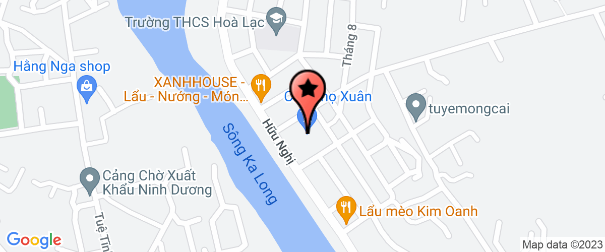 Bản đồ đến địa chỉ Công Ty TNHH Thương Mại Dịch Vụ Thanh Mai