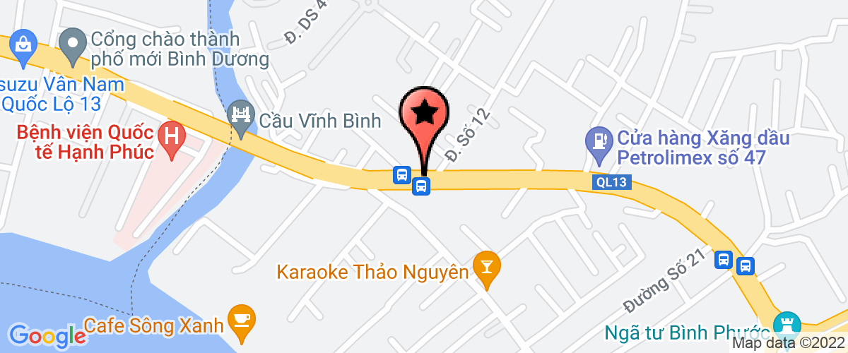 Bản đồ đến địa chỉ Công Ty TNHH Nhà Nghỉ Xông Hơi Xoa Bóp Phú Long