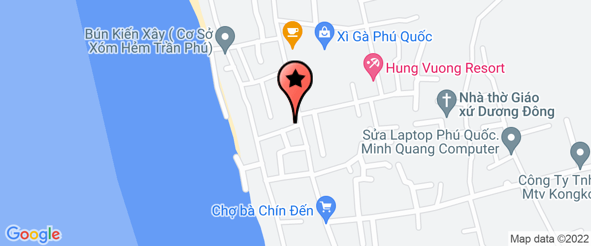 Bản đồ đến địa chỉ Công Ty TNHH Một Thành Viên Xây Dựng Anh Bằng Phú Quốc