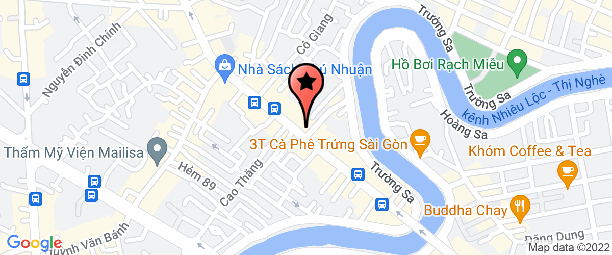 Bản đồ đến địa chỉ Doanh Nghiệp Tư Nhân Kinh Doanh Vàng Kim Thành Phong