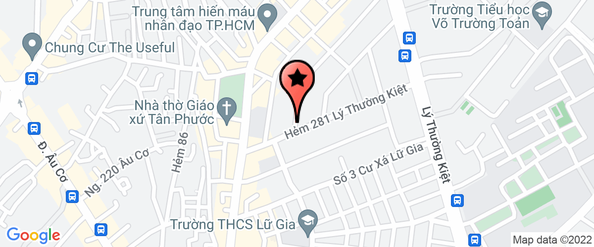 Bản đồ đến địa chỉ Chi Nhánh 2 - Công Ty TNHH An Cư Vuông Tròn