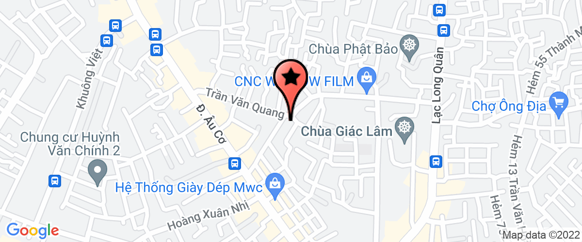 Bản đồ đến địa chỉ Công Ty TNHH Thương Mại Dịch Vụ Xuất Nhập Khẩu Duy Bảo Linh