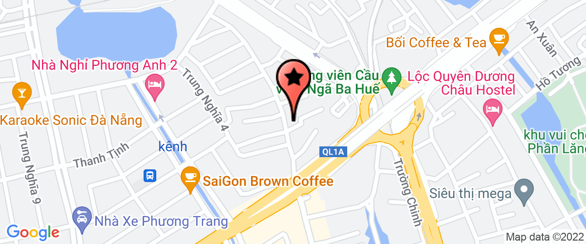 Bản đồ đến địa chỉ Công Ty TNHH Một Thành Viên Xây Dựng Và Thương Mại Đặng Tăng
