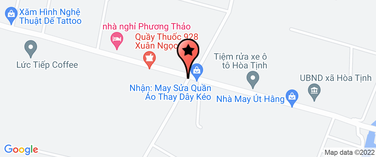 Bản đồ đến địa chỉ Trường Mẫu Giáo Hoà Tịnh