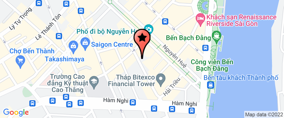 Bản đồ đến địa chỉ Công Ty TNHH Dragon Fly