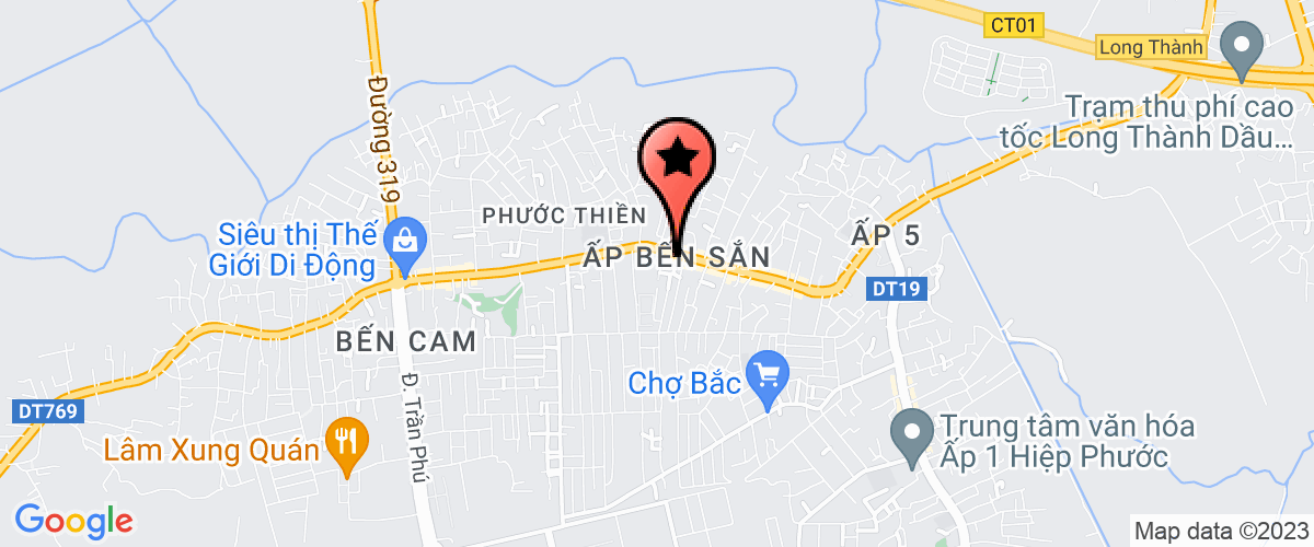 Bản đồ đến địa chỉ Công Ty TNHH Thương Mại-Dịch Vụ Phát Triển Kim Tiền