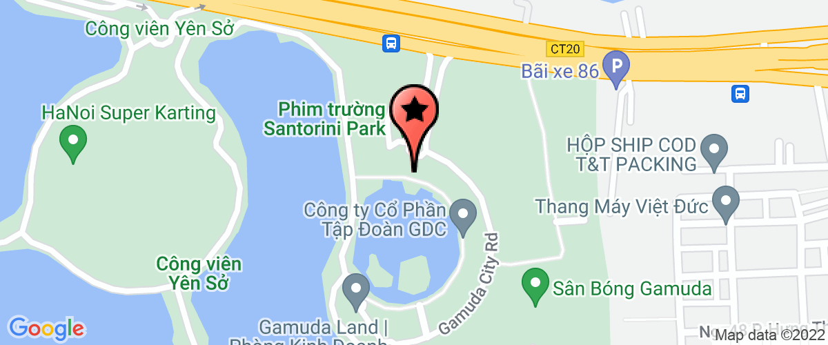 Bản đồ đến địa chỉ Công Ty TNHH Ars Việt Nam