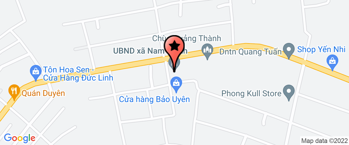 Bản đồ đến địa chỉ Công Ty TNHH Duy Trang Đức Linh