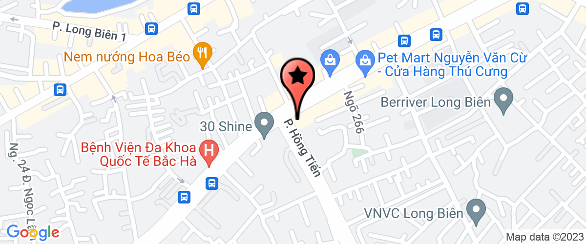 Bản đồ đến địa chỉ Công Ty Cổ Phần Xuất Nhập Khẩu Và Đầu Tư Thương Mại Trường Anh