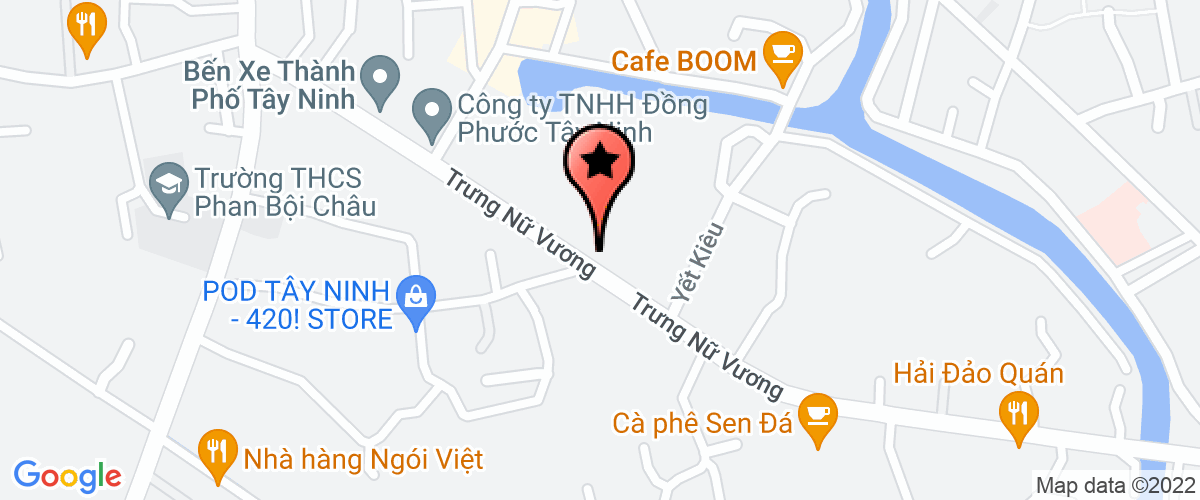 Bản đồ đến địa chỉ Công Ty TNHH Một Thành Viên Vi Tính Trần Đăng