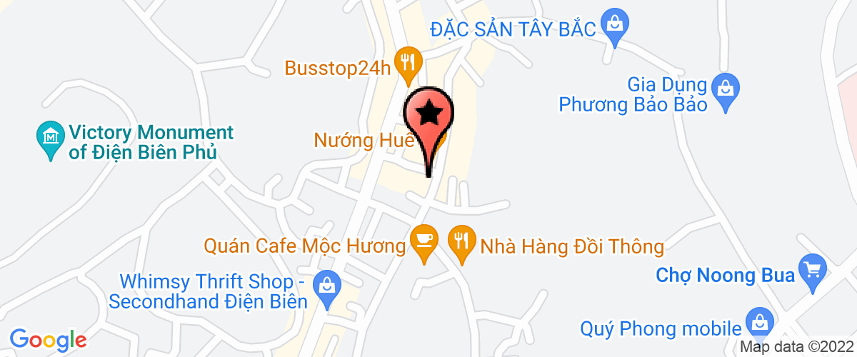 Bản đồ đến địa chỉ Công Ty TNHH Xây Dựng Bùi Gia Phát Điện Biên