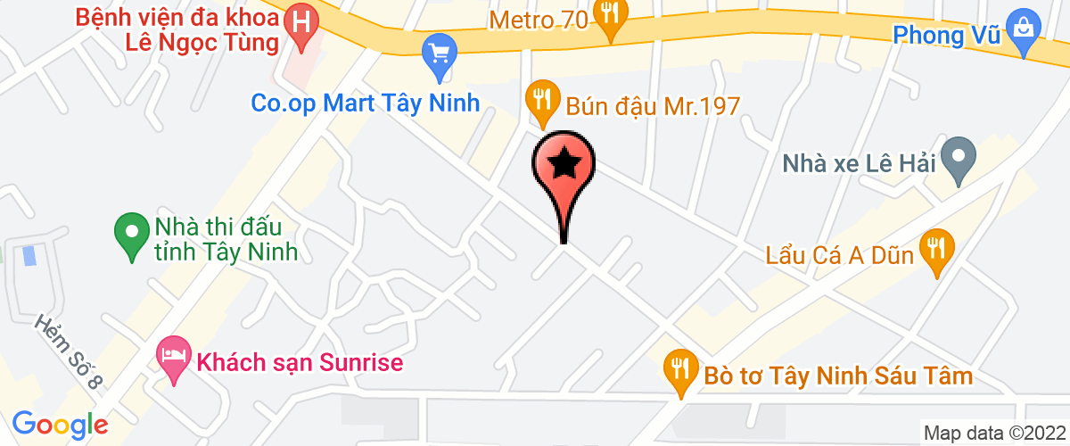Bản đồ đến địa chỉ Công Ty TNHH Xây Dựng-Thương Mại-Dịch Vụ-Xuất Nhập Khẩu Phúc Thịnh Tn