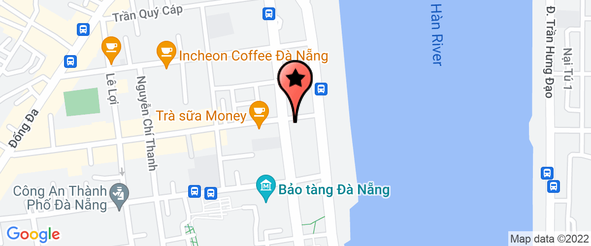 Bản đồ đến địa chỉ Công ty TNHH Hành Tinh Xanh
