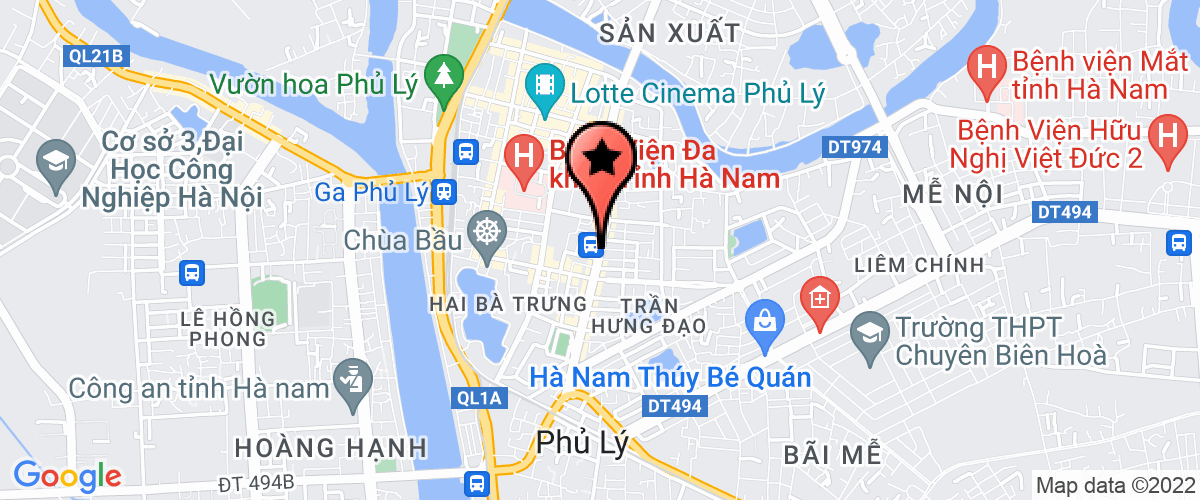 Bản đồ đến địa chỉ Công ty TNHH Nguyên Học