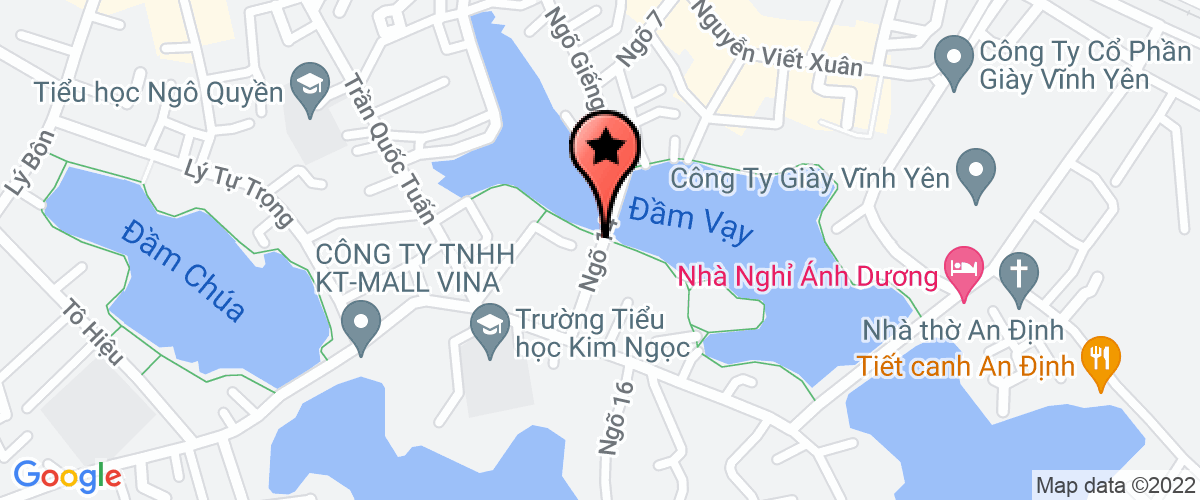 Bản đồ đến địa chỉ Công Ty TNHH Thuận Thắng