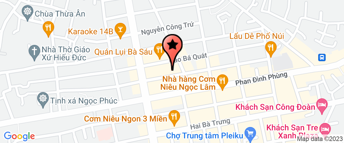 Bản đồ đến địa chỉ Công ty TNHH Tân Hưng Phát