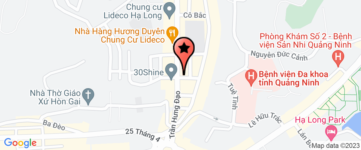 Bản đồ đến địa chỉ Văn Phòng Đại Diện Công Ty Cổ Phần Sản Xuất Và Thương Mại Đại Hưng 668 Tại Quảng Ninh