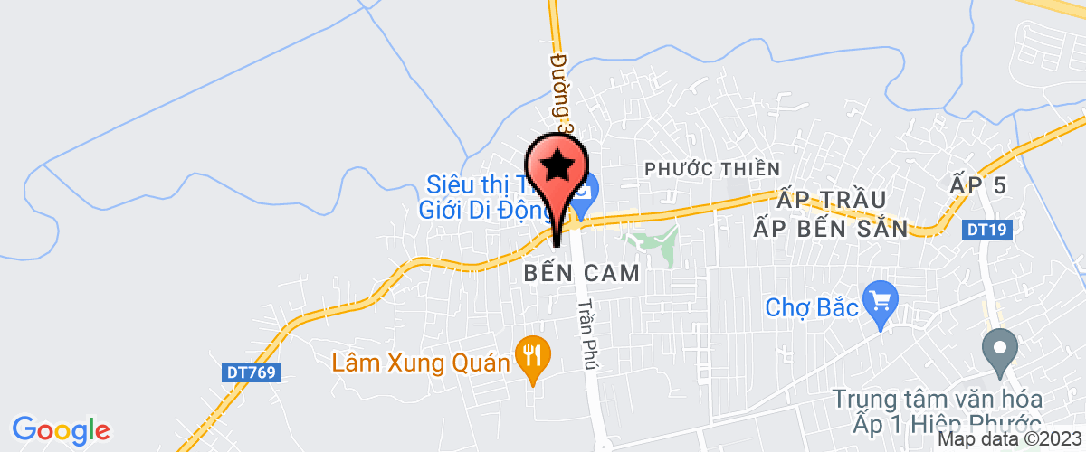 Bản đồ đến địa chỉ Cty Cổ Phần Đầu Tư Và Phát Triển Nhà Nhơn Trạch Xanh