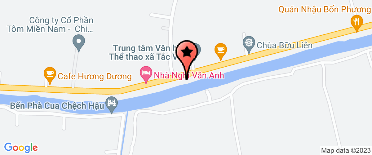 Bản đồ đến địa chỉ CN CTy TNHH Thông Thuận-Cà Mau và các tỉnh Miền Tây Nam Bộ