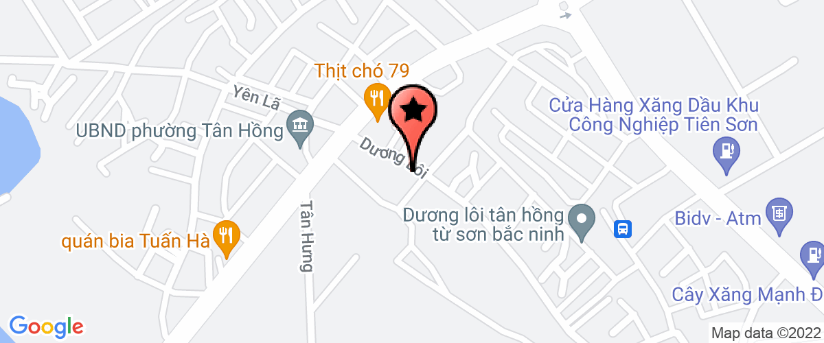 Bản đồ đến địa chỉ Công Ty TNHH Thương Mại Và Xây Dựng Hồng Tâm