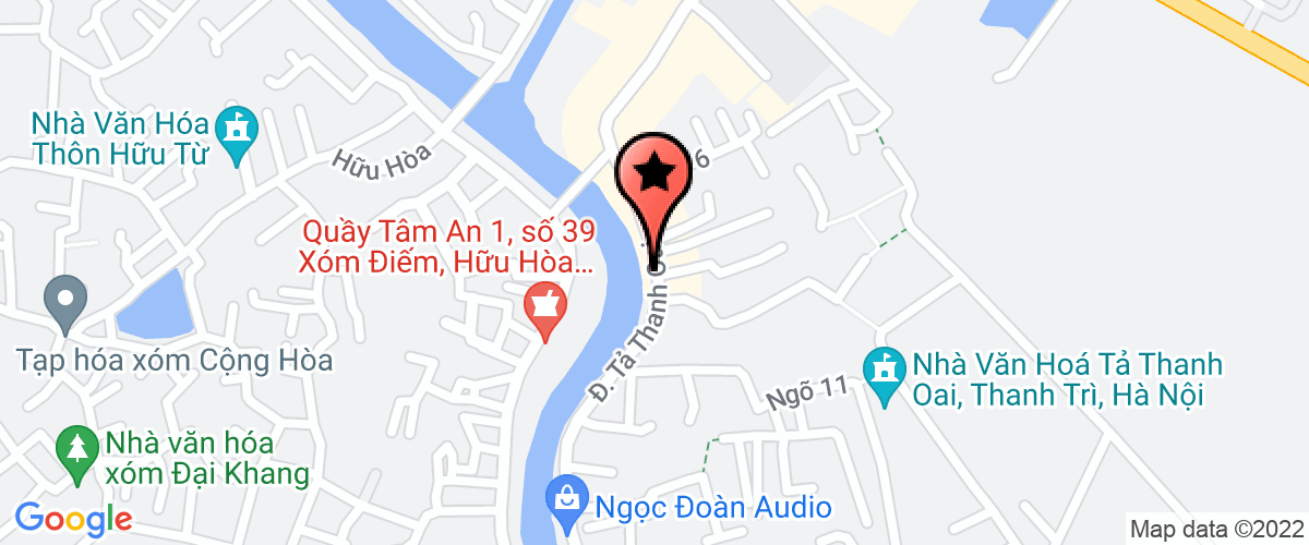Bản đồ đến địa chỉ Công Ty TNHH Xuất Nhập Khẩu Thương Mại Và Dịch Vụ Hà Thái
