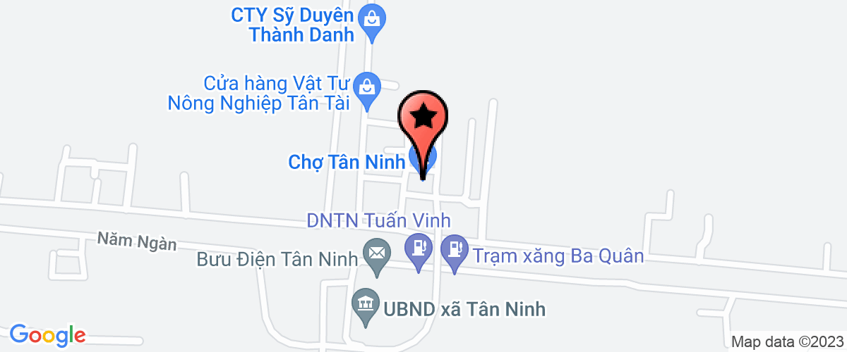 Bản đồ đến địa chỉ Chi Nhánh Công Ty TNHH Năng Lượng Sao Việt- Cửa Hàng Xăng Dầu Tuấn Vinh