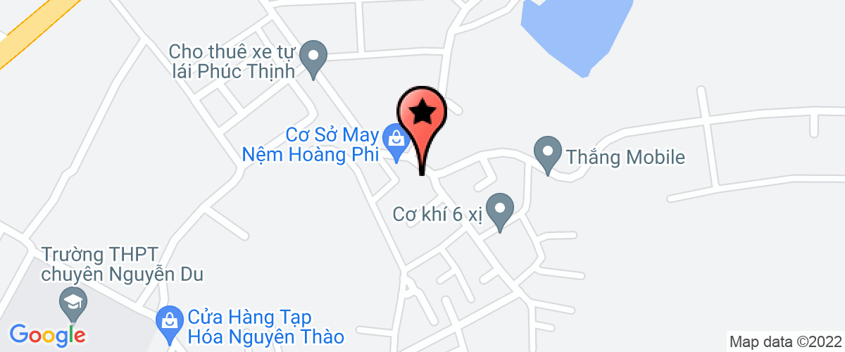 Bản đồ đến địa chỉ Công Ty TNHH Một Thành Viên Hcđ