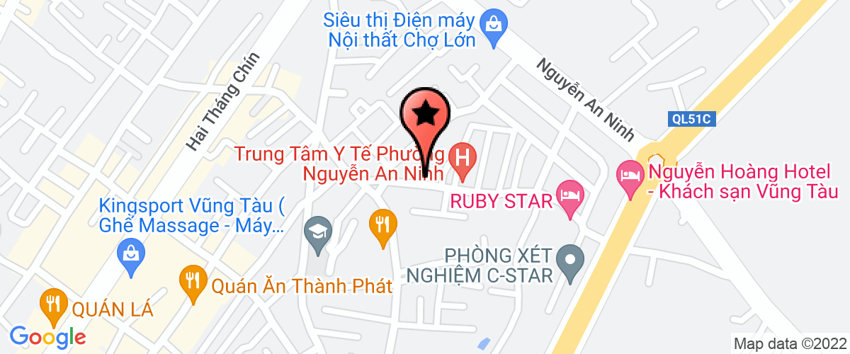 Bản đồ đến địa chỉ Công Ty TNHH Ebiz