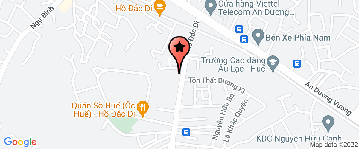 Bản đồ đến địa chỉ Công Ty Trách Nhiệm Hữu Hạn Một Thành Viên Thương Mại Phúc Đức