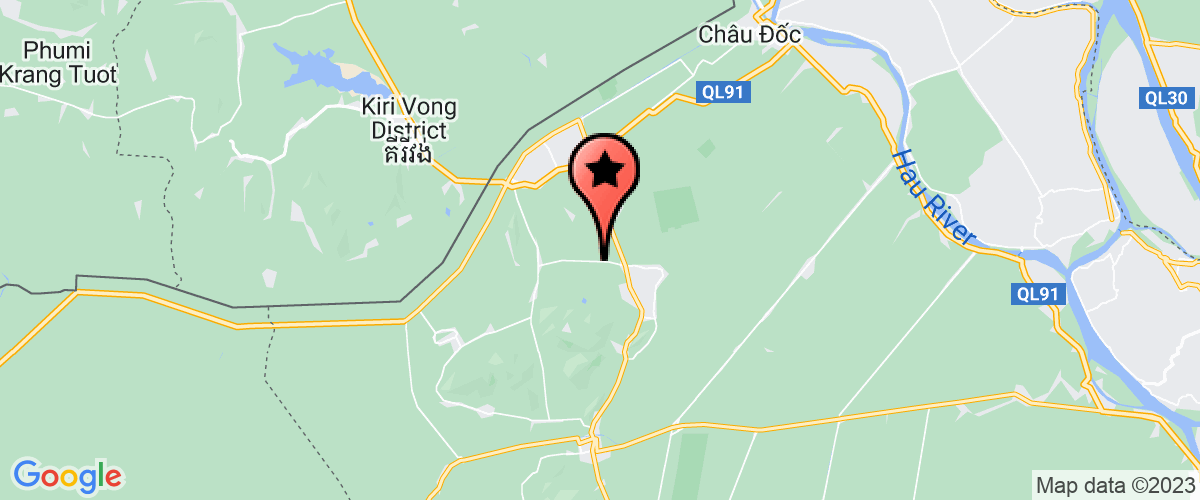 Bản đồ đến địa chỉ Chi Nhánh Công Ty TNHH Một Thành Viên Thương Mại Dịch Vụ Quốc Thái 2