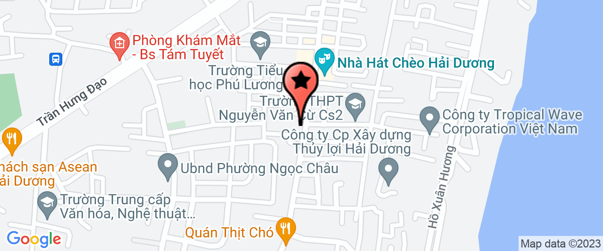Bản đồ đến địa chỉ Công ty TNHH MTV Quảng cáo á Châu