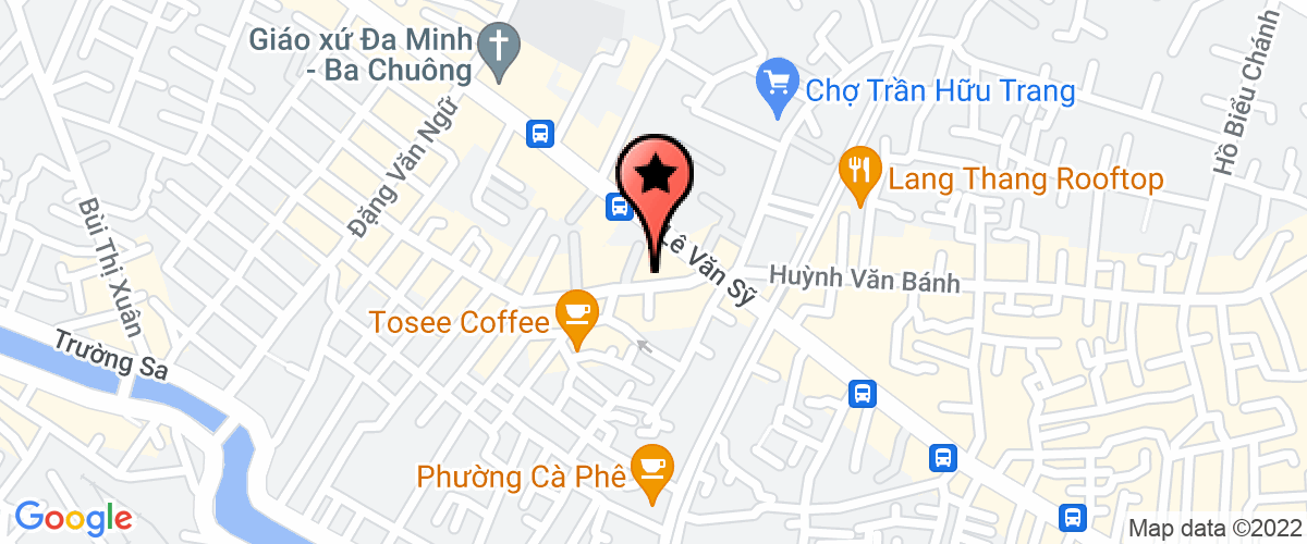 Bản đồ đến địa chỉ Công Ty TNHH Tư Vấn Dịch Vụ Du Lịch Quốc Tế Âu Mỹ