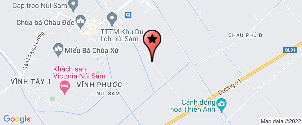 Bản đồ đến địa chỉ Công Ty TNHH Game Giải Trí Thanh Sang
